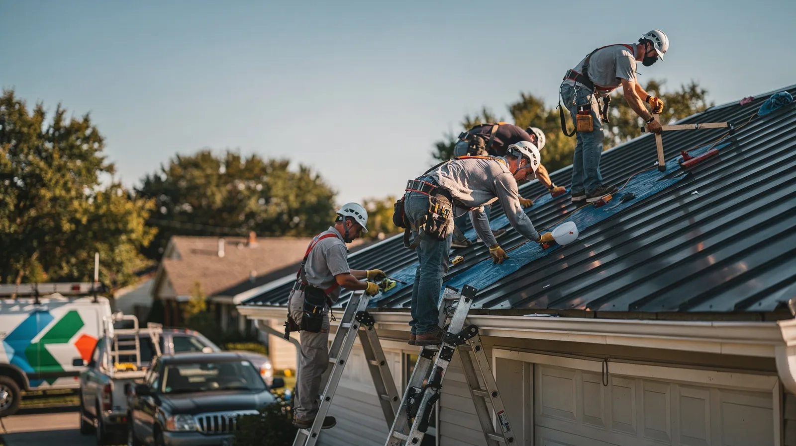 Metal Roof Installation in Carman, IL near me